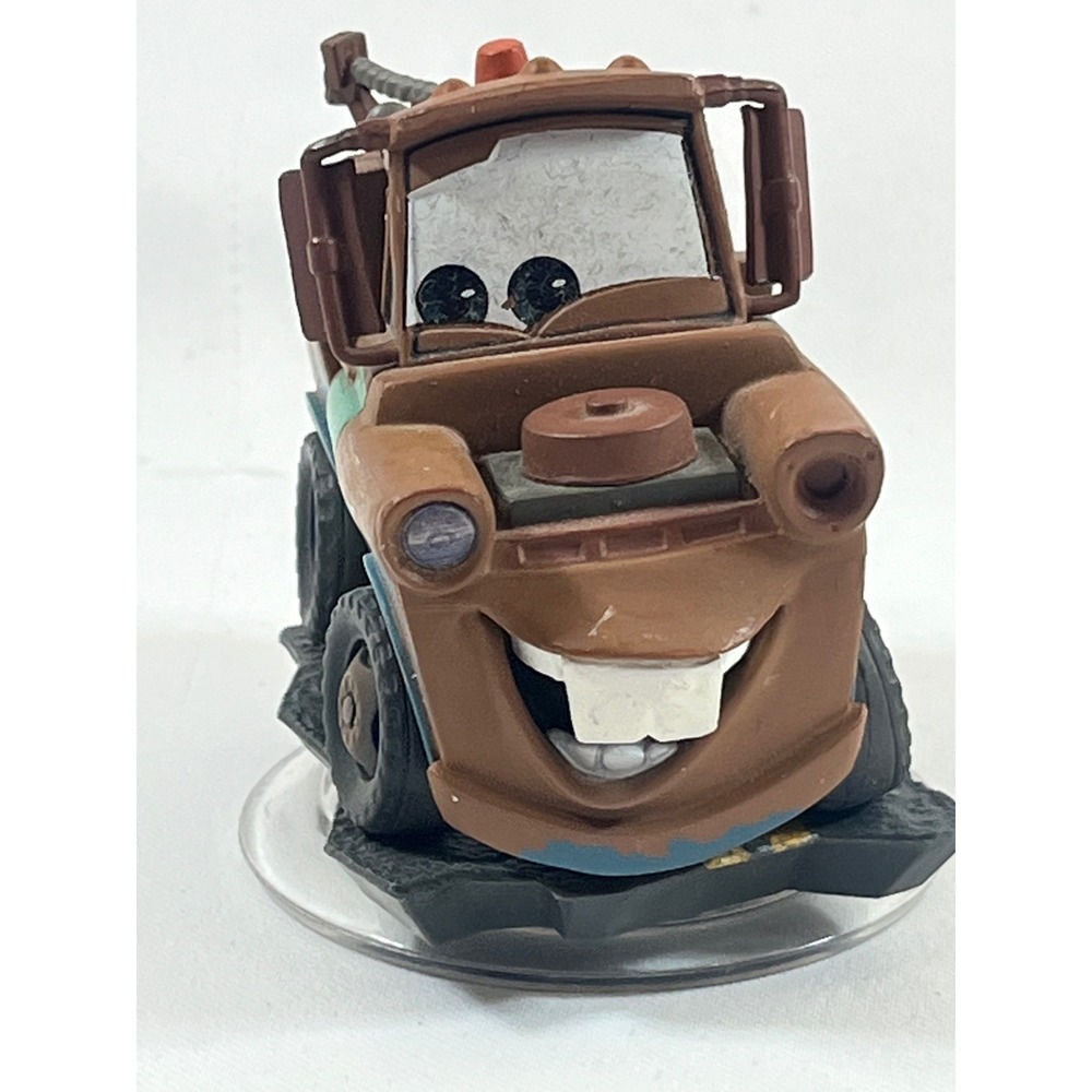Disney Infinity video game character Cars Tow Mater INF 1000017 figure